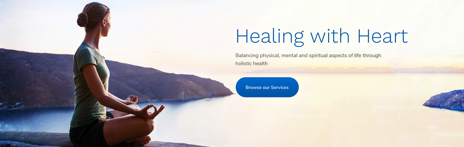 Healing With Heart Balancing physical, mental and spiritual aspects of life through holistic health. Click here to browse our services.